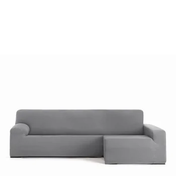 Right long arm chaise longue cover Eysa BRONX Grey 170 x...