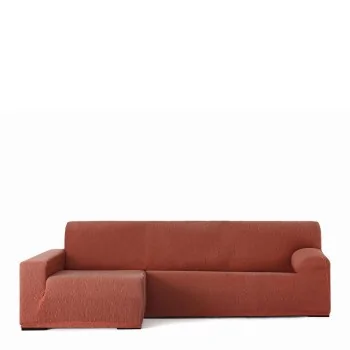 Left long arm chaise longue cover Eysa TROYA Orange 170 x...