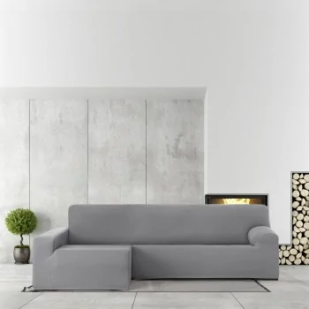Left long arm chaise longue cover Eysa BRONX Grey 170 x... 2
