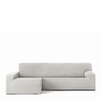 Left long arm chaise longue cover Eysa BRONX White 170 x...