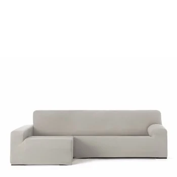 Left long arm chaise longue cover Eysa BRONX Beige 170 x...