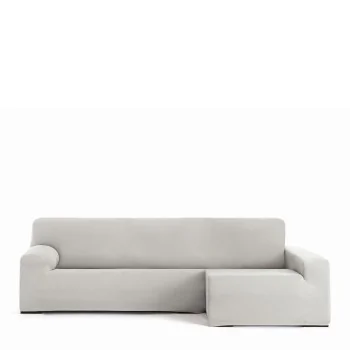 Right long arm chaise longue cover Eysa BRONX White 170 x...