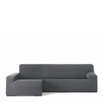 Left long arm chaise longue cover Eysa BRONX Dark grey...
