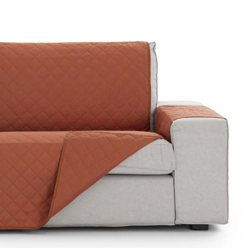 Sofa Cover Eysa NORUEGA Terracotta 100 x 110 x...
