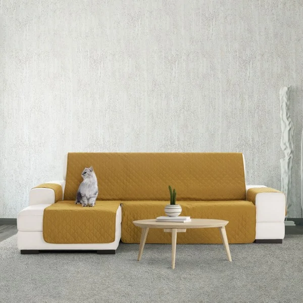 Sofa Cover Eysa NORUEGA Mustard 100 x 110 x 200 cm