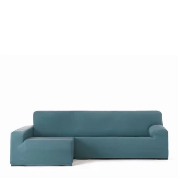 Left long arm chaise longue cover Eysa BRONX Emerald...