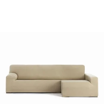 Right long arm chaise longue cover Eysa BRONX Beige 170 x...