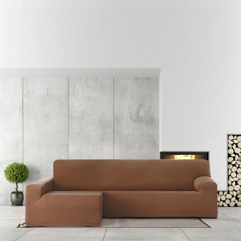 Left long arm chaise longue cover Eysa BRONX...