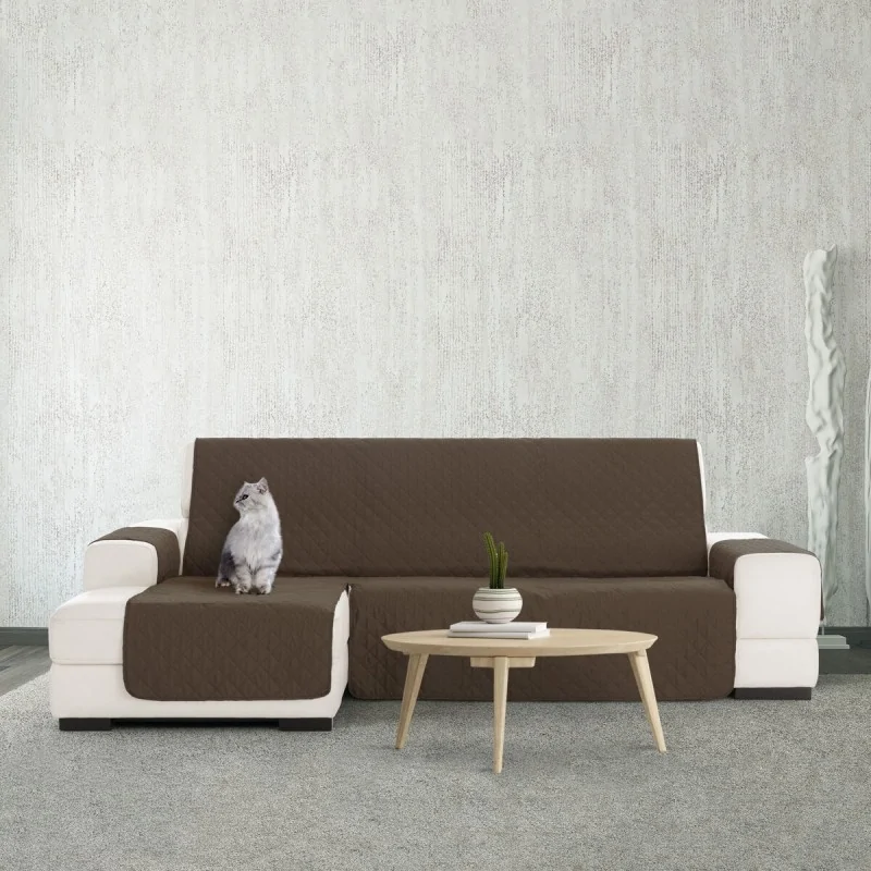 Sofa Cover Eysa NORUEGA Brown 100 x 110 x 290 cm