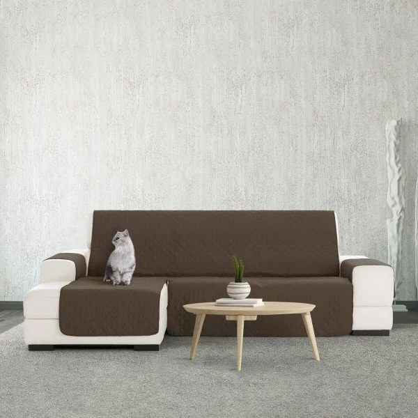 Sofa Cover Eysa NORUEGA Brown 100 x 110 x 290 cm