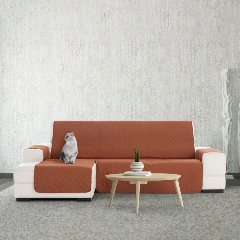 Sofa Cover Eysa NORUEGA Terracotta 100 x 110 x...