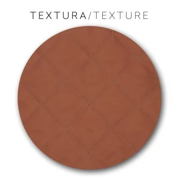 Sofa Cover Eysa NORUEGA Terracotta 100 x 110 x 240 cm 2
