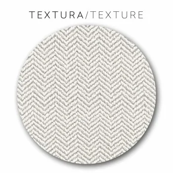 Sofa Cover Eysa JAZ White 110 x 120 x 500 cm 2