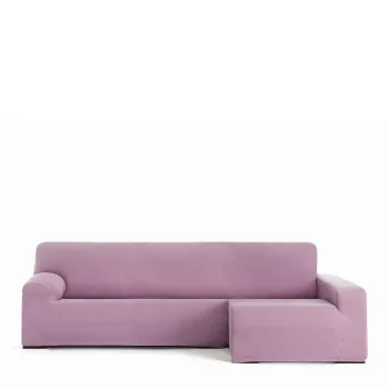 Right long arm chaise longue cover Eysa BRONX Pink 170 x...
