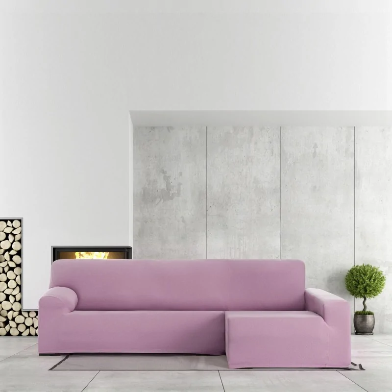 Right long arm chaise longue cover Eysa BRONX...
