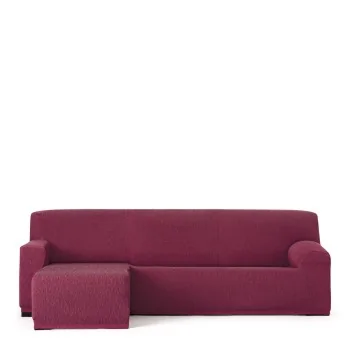 Right short arm chaise longue cover Eysa TROYA Burgundy...