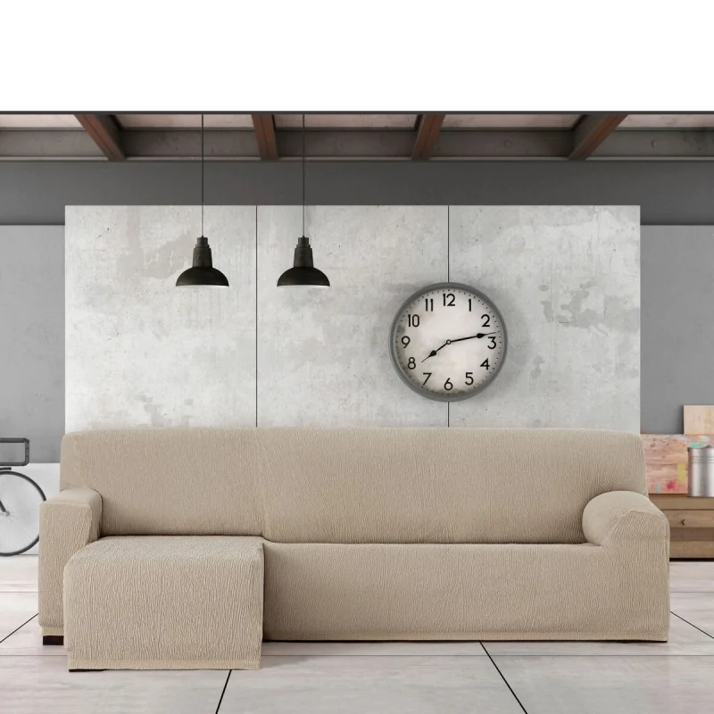 Right short arm chaise longue cover Eysa TROYA...