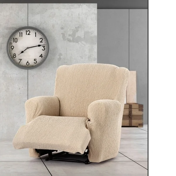 Armchair slipcovers Eysa TROYA White 80 x 100 x 90 cm