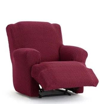 Armchair slipcovers Eysa JAZ Burgundy 80 x 120 x 110 cm