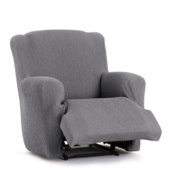 Armchair slipcovers Eysa TROYA Grey 80 x 100 x 90 cm