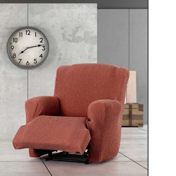 Armchair slipcovers Eysa TROYA Orange 80 x 100 x 90 cm