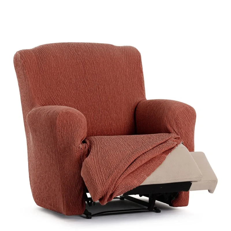 Armchair slipcovers Eysa TROYA Orange 80 x 100...