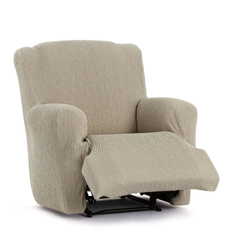 Armchair slipcovers Eysa TROYA Light brown 80 x 100 x 90 cm