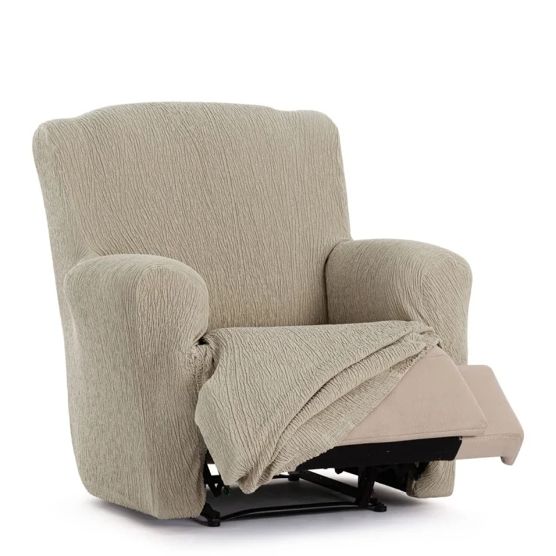 Armchair slipcovers Eysa TROYA Light brown 80 x...