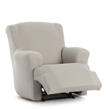 Armchair slipcovers Eysa BRONX Beige 80 x 100 x 90 cm