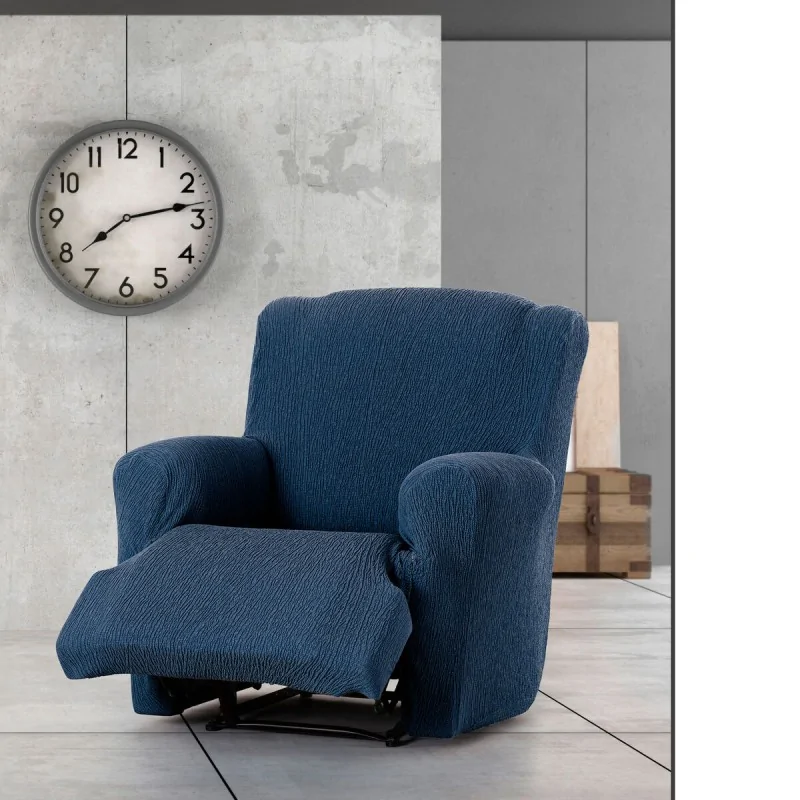 Armchair slipcovers Eysa TROYA Blue 80 x 100 x...
