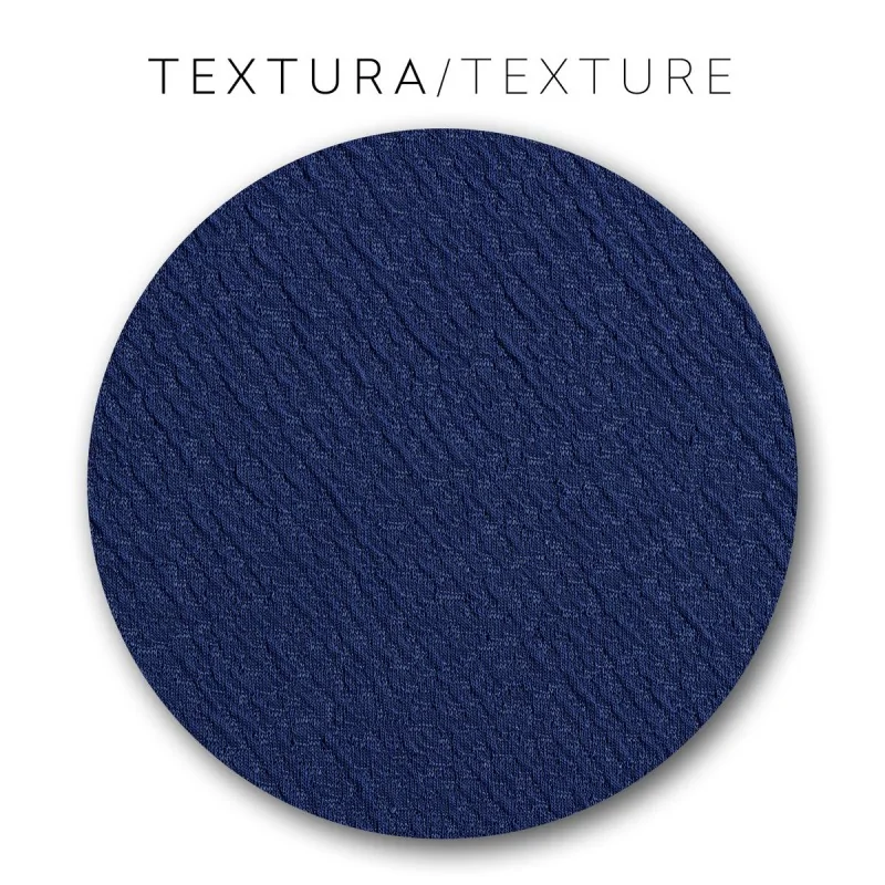 Armchair slipcovers Eysa BRONX Blue 80 x 100 x...