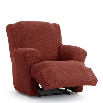 Armchair slipcovers Eysa JAZ Brown 80 x 120 x 110 cm