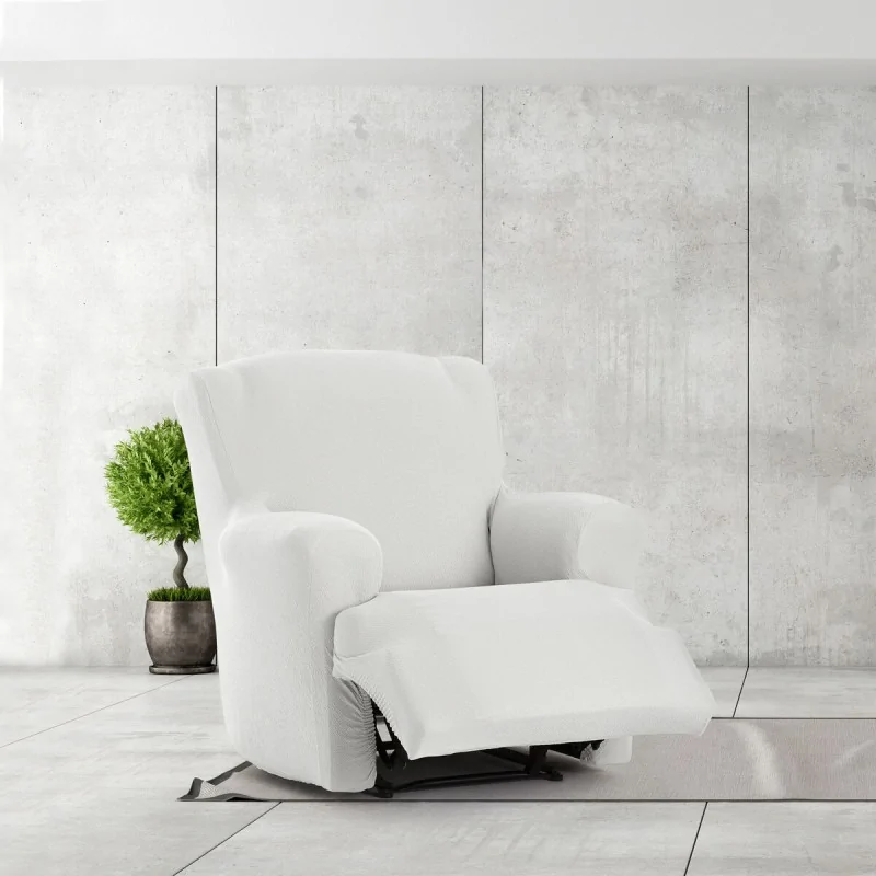 Armchair slipcovers Eysa BRONX White 80 x 100 x...