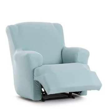Armchair slipcovers Eysa BRONX Aquamarine 80 x 100 x 90 cm