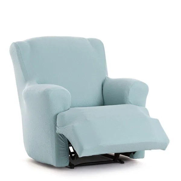 Armchair slipcovers Eysa BRONX Aquamarine 80 x 100 x 90 cm