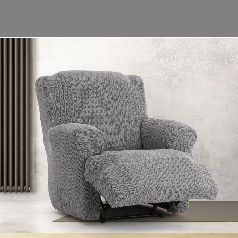 Armchair slipcovers Eysa JAZ Grey 80 x 120 x...