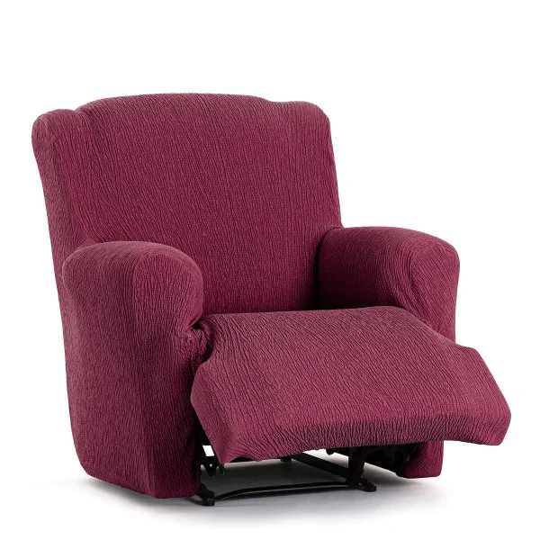 Armchair slipcovers Eysa TROYA Burgundy 80 x 100 x 90 cm