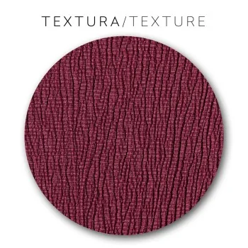Armchair slipcovers Eysa TROYA Burgundy 80 x 100 x 90 cm 2
