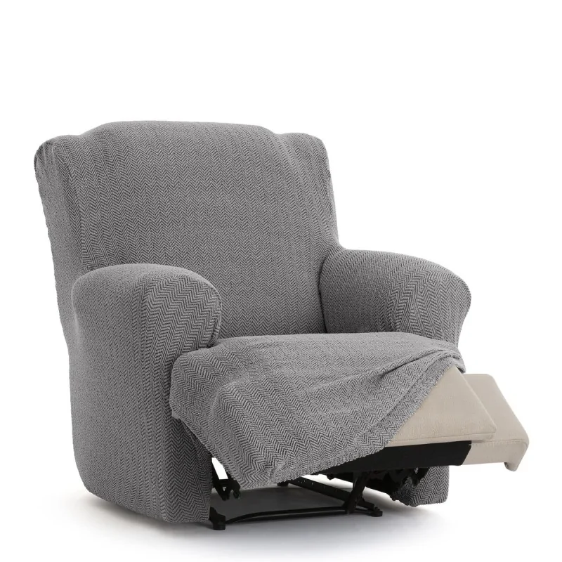 Armchair slipcovers Eysa JAZ Grey 80 x 120 x...