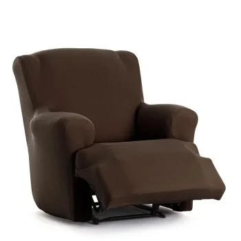 Armchair slipcovers Eysa BRONX Brown 80 x 100 x 90 cm