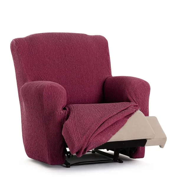 Armchair slipcovers Eysa TROYA Burgundy 80 x 100 x 90 cm
