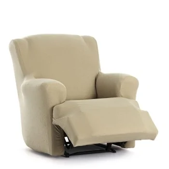 Armchair slipcovers Eysa BRONX Beige 80 x 100 x 90 cm