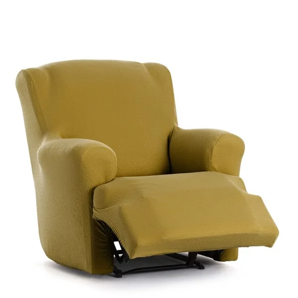 Armchair slipcovers Eysa BRONX Mustard 80 x 100 x 90 cm
