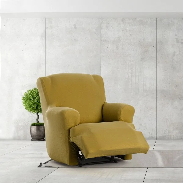 Armchair slipcovers Eysa BRONX Mustard 80 x 100 x 90 cm