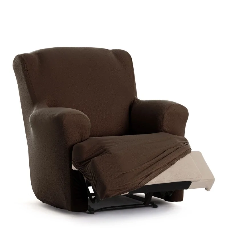Armchair slipcovers Eysa BRONX Brown 80 x 100 x...