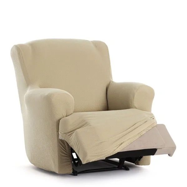 Armchair slipcovers Eysa BRONX Beige 80 x 100 x 90 cm