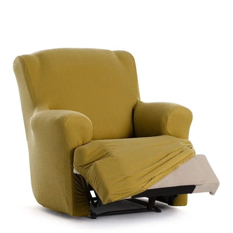 Armchair slipcovers Eysa BRONX Mustard 80 x 100...