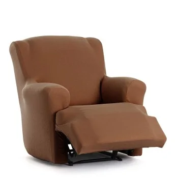 Armchair slipcovers Eysa BRONX Brown 80 x 100 x 90 cm