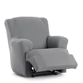 Armchair slipcovers Eysa BRONX Grey 80 x 100 x 90 cm