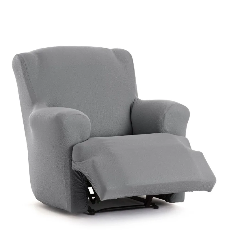 Armchair slipcovers Eysa BRONX Grey 80 x 100 x 90 cm